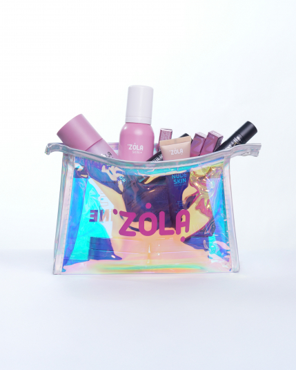 ZOLA Косметичка Голографическая - 3