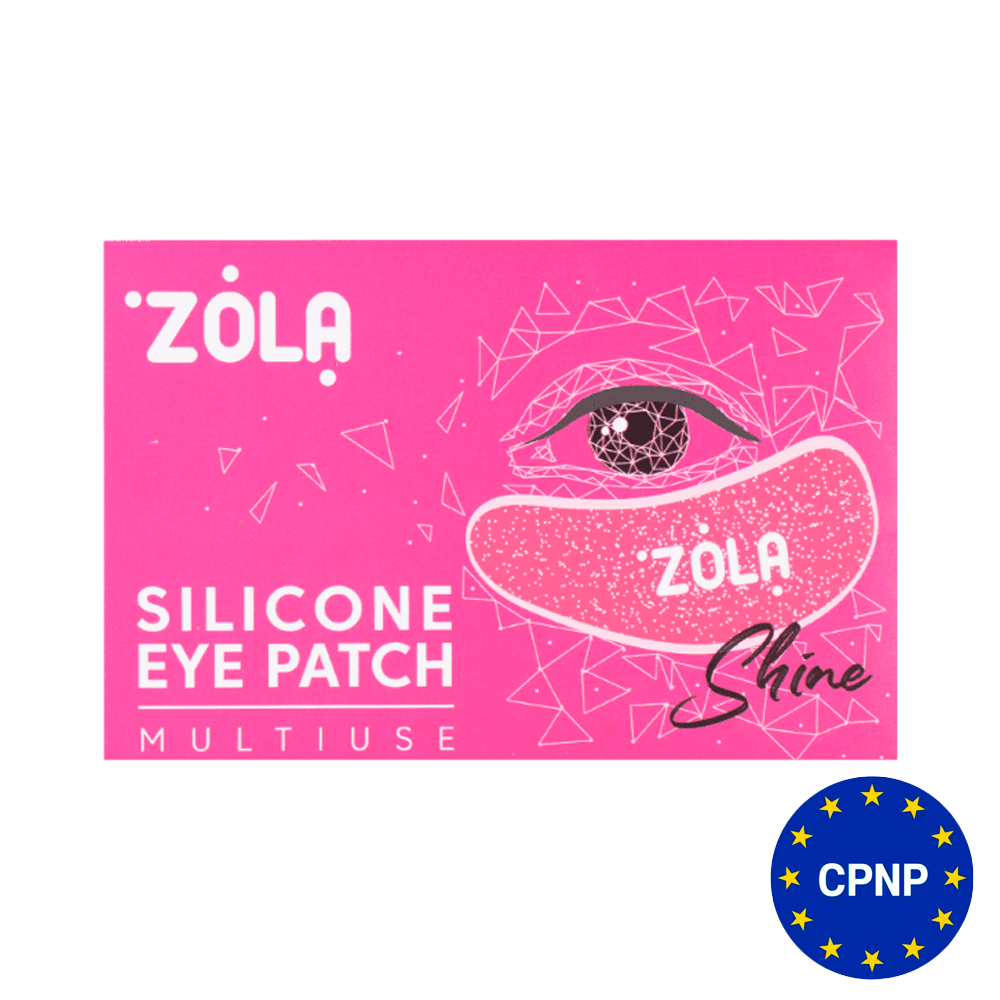 ZOLA ПАТЧИ СИЛИКОНОВЫЕ МНОГОРАЗОВЫЕ ДЛЯ ГЛАЗ (1 ПАРА)
