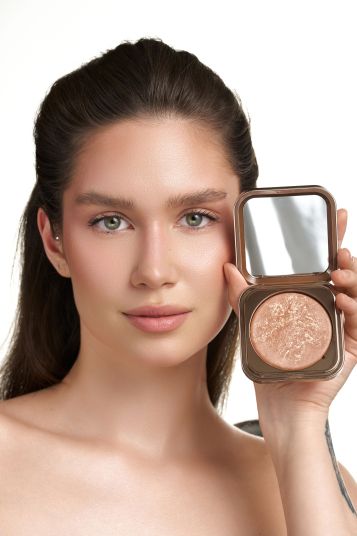 ZOLA Bronzer Natural Bronze Glow 01 Nude Marble Bronze - 8