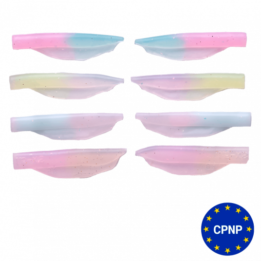 ZOLA Валики для ламінування Prism Lash L-Curl для верхніх і нижніх вій - 4