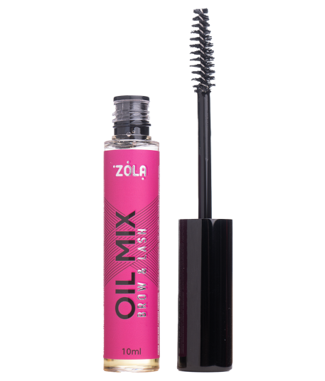 ZOLA Олія для брів та вій OIL MIX 10 мл - 1 ZOLA Олія для брів та вій OIL MIX 10 мл - 1