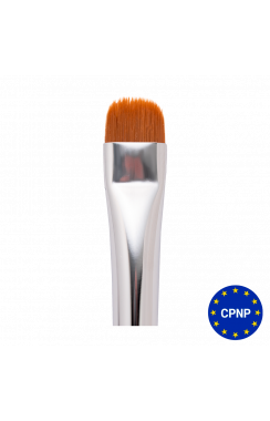 ZOLA Oval wide brush for professional eyebrow shaping 10