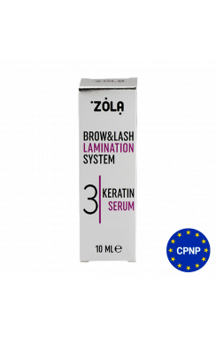 ZOLA Silver Laminating compound 03 Keratin Serum
