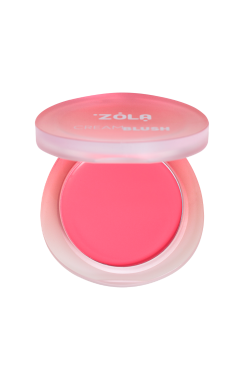 ZOLA Кремовые румяна CREAM BLUSH BARBIE ROSE