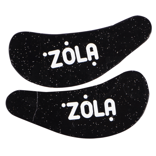 ZOLA Multiuse silicone patches for eyes (1 pair) (Black) - 1