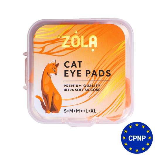 ZOLA Валики для ламинирования Cat Eye Pads (S, M, M+, L, XL) - 1