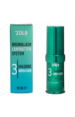 ZOLA Color Lab Laminating Compound 03 Hyaluronic Green Elixir