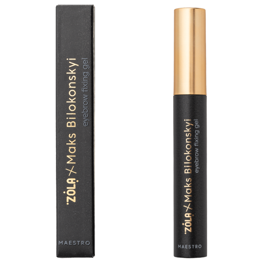 ZOLA x Maks Bilokonskyi Клей-гель для бровей Brow Glue Gel - 1