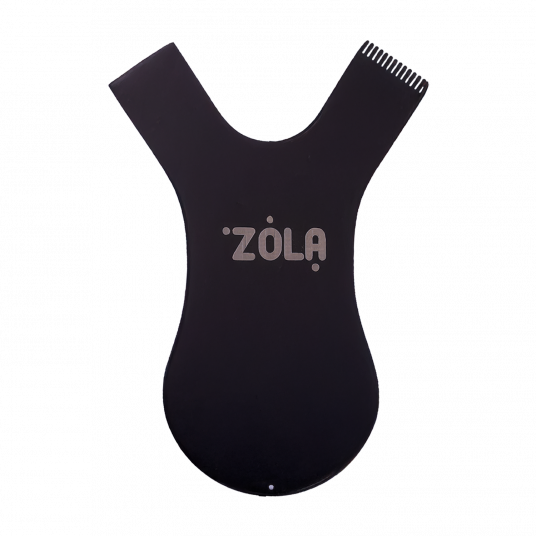 ZOLA Аппликатор-гребень металлический – Чёрный - 1