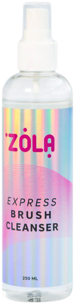ZOLA Экспресс очиститель для кистей 250 мл. купить в официальном