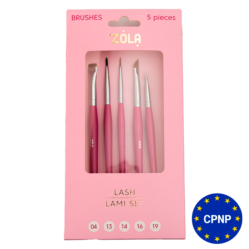 ZOLA Набір пензлів – Lami Set (5 шт.) купити в офіційному інтернет