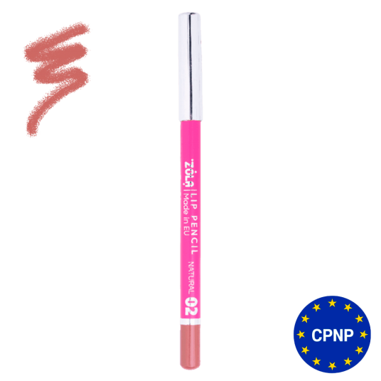 ZOLA Lip Pencil 02 Natural - 1