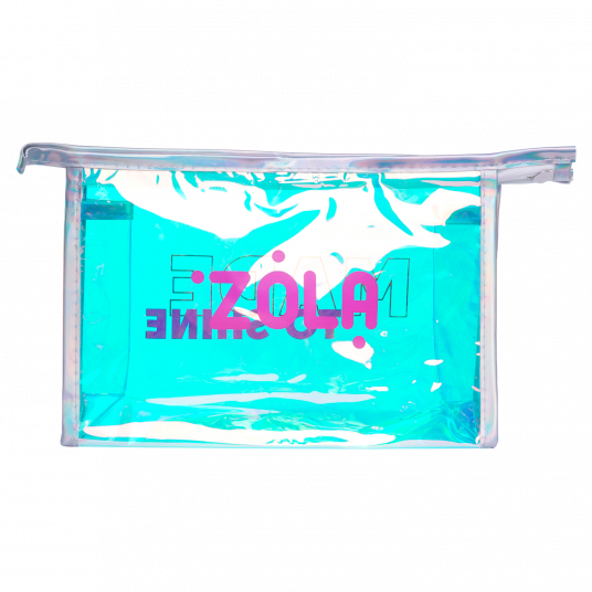 ZOLA Косметичка Голографическая - 1