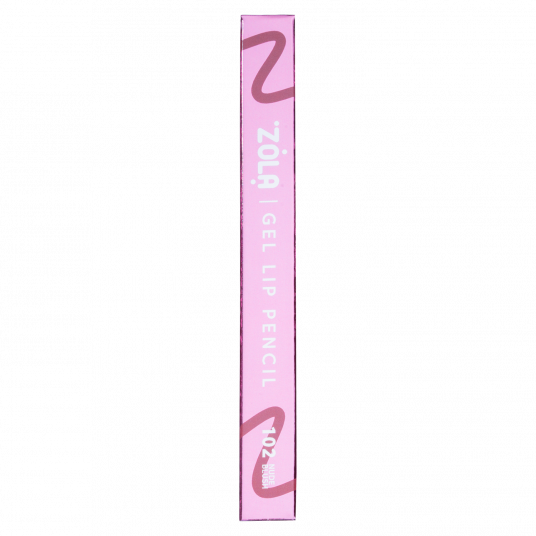 ZOLA Олівець гелевий для губ 102 Nude Blush - 4
