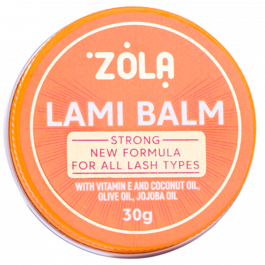 ZOLA Клей для ламинирования Lami Balm Orange 30 г - 1