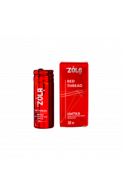 ZOLA Нить для разметки 30 м (Красная)