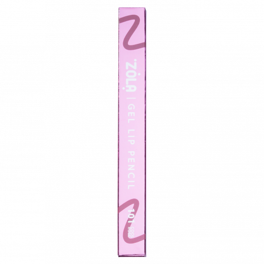 ZOLA Олівець гелевий для губ 101 Cool Rose - 4