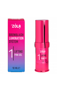 ZOLA Color Lab Состав для ламинирования 01 Lifting Pink Gel