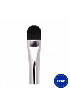 ZOLA Овальная кисть для профессионального оформления бровей 11