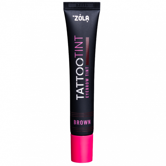 ZOLA Фарба для брів та вій TATTOO TINT Brown - 1