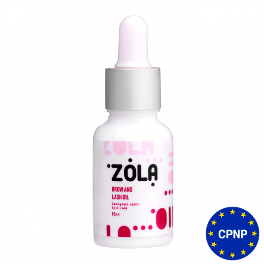 ZOLA Oil for eyebrows and eyelashes - 1