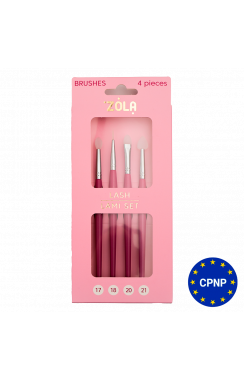 ZOLA Brush Set - Lami Set (4 pcs.)