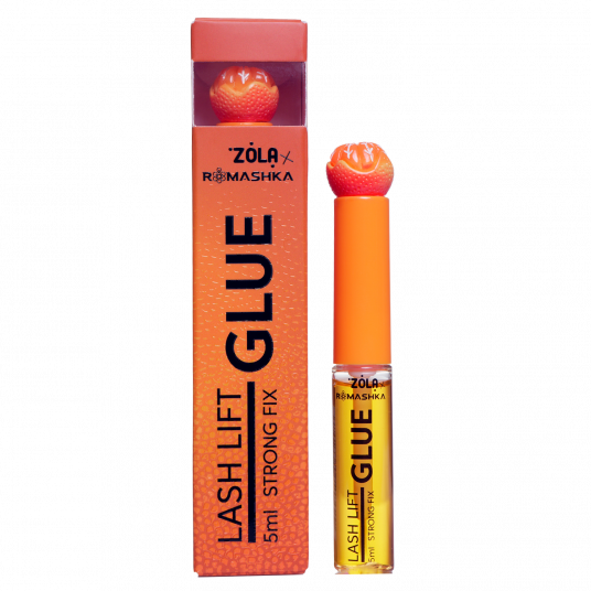 ZOLA x Romashka Клей для ламінування вій Lash Lift Glue Strong Fix 5 мл. - 2 ZOLA x Romashka Клей для ламінування вій Lash Lift Glue Strong Fix 5 мл. - 2