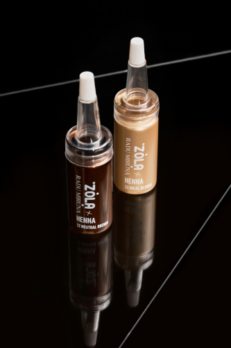 ZOLA x RADU MIRUNA Хна професійна для брів 10 г (11 IDEAL BLONDE) - 6