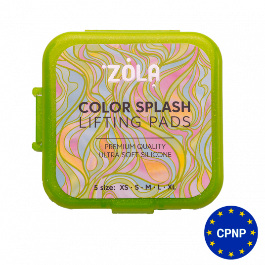 ZOLA Валики для ламінування Color Splash Lifting (XS, S, M, M, L, XL) - 1