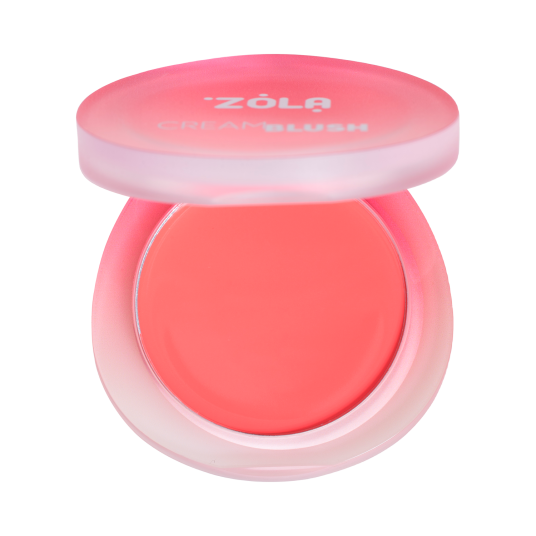 ZOLA Кремові рум'яна CREAM BLUSH CORAL POP - 1 ZOLA Кремові рум'яна CREAM BLUSH CORAL POP - 1