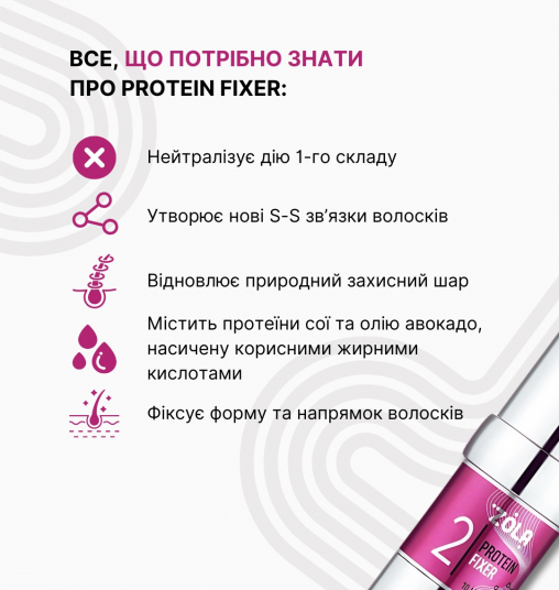 ZOLA Pink Состав для ламинирования 02 Protein Fixer - 2