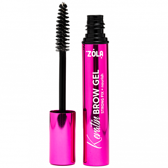 ZOLA Гель для брів Keratin Brow Gel Strong Fix + Nourish - 1