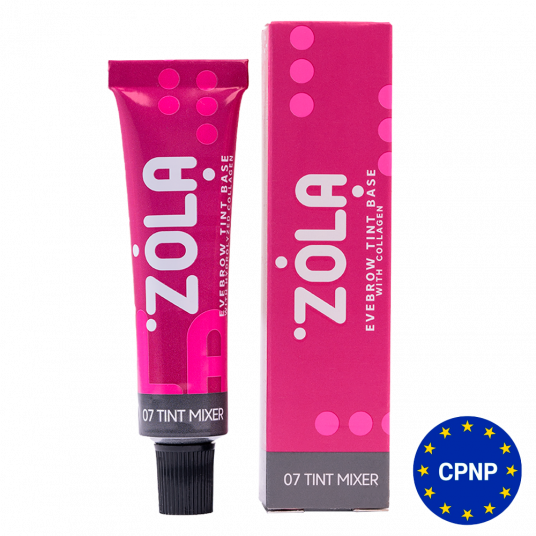 ZOLA Фарба для брів База Eyebrow Tint Base With Collagen 07 Tint Mixer 15 мл. - 1