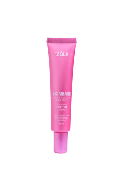ZOLA SPF 50 SKINBASE Ежедневный увлажняющий солнцезащитный крем 40 мл