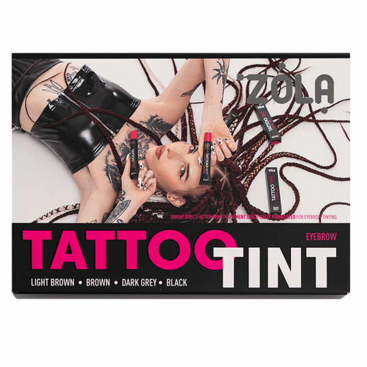 ZOLA Набір фарб TATTOO TINT - 2