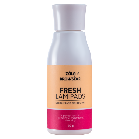 ZOLA x Browstar Дезінфікуючий засіб для силіконових валиків Fresh Lamipads - 1