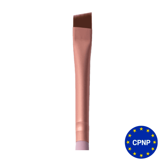 ZOLA Narrow beveled brush 01p Light Pink - 1