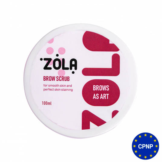 ZOLA Скраб для бровей 100 мл - 2