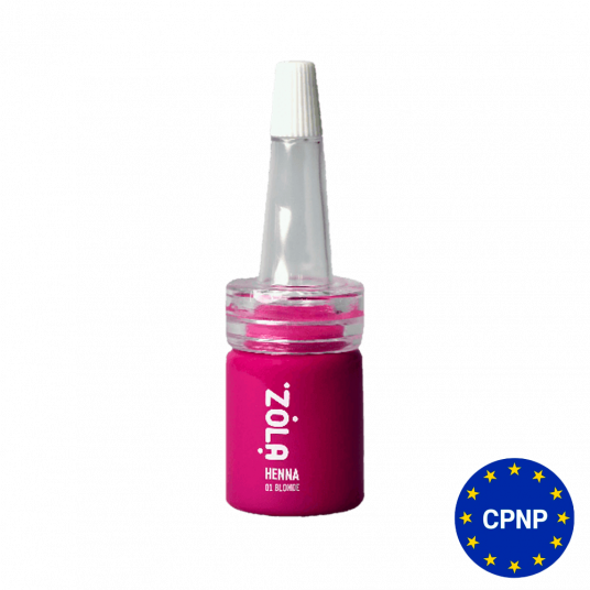 ZOLA Хна професійна для брів (коректор) 5 г. (01 BLONDE) - 1