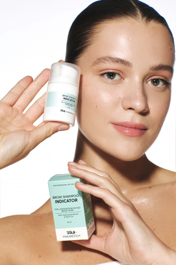 ZOLA x Makarevich Шампунь индикатор для бровей - 14