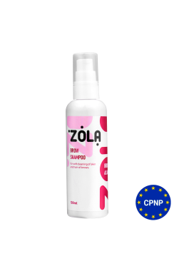 ZOLA Шампунь для брів