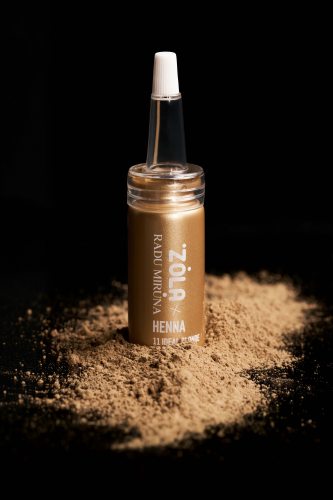 ZOLA x RADU MIRUNA Хна професійна для брів 10 г (11 IDEAL BLONDE) - 3