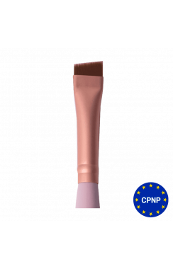 ZOLA Wide beveled brush 02p Light Pink