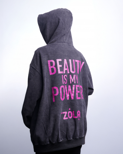 ZOLA Худі Beauty Is My Power Сіре L - 2