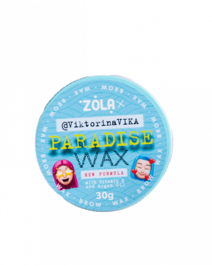 ZOLA Viktorina Vika Віск для брів 30 г Paradise Wax with Vitamin E and Argan Oil - 2
