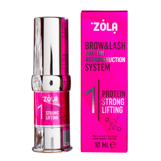 ZOLA Pink Склад для ламінування 01 Protein Strong Lifting - 1 ZOLA Pink Склад для ламінування 01 Protein Strong Lifting - 1