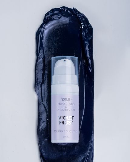 ZOLA x Makarenko x Makarevich Тонуюча фарба Toning Color Tint Violet Frost 10 мл. - 4