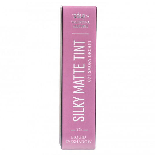 ZOLA x Valentina Lelyukh Жидкие тени для век Silky Matte Tint 07 Smoky Orchid - 1