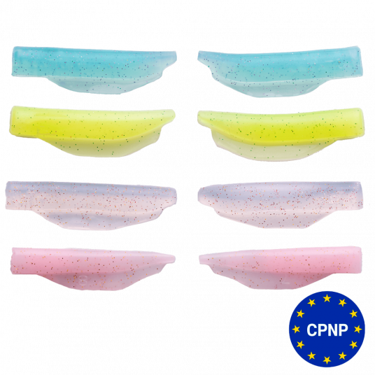 ZOLA Валики для ламінування Jelly L-Curl для верхніх і нижніх вій - 2