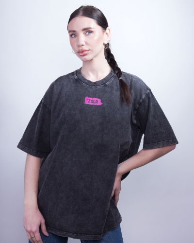 ZOLA Футболка Set Trends Серая L - 1